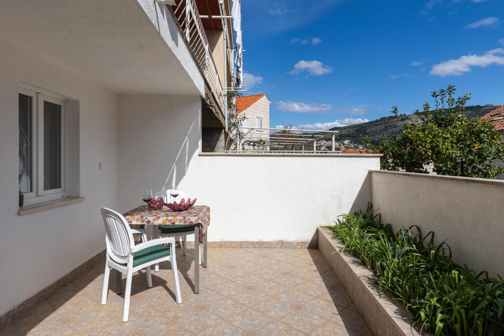 Mario'S Lapad Apartment Dubrovník Exteriér fotografie